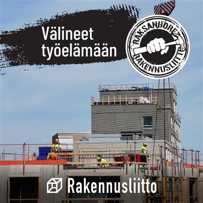 Rakennusliitto ry, Raksanuoret